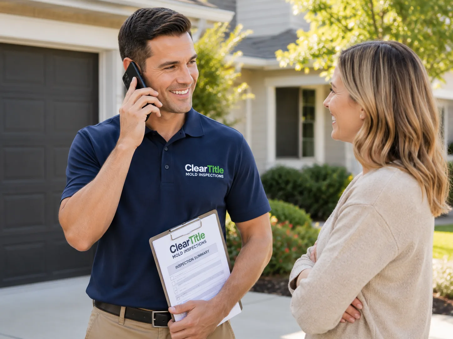 Mold Inspection For Home Sale Suamico, WI FAQs